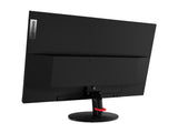 Lenovo ThinkVision S28u-10 LED display 71.1 cm (28") 3840 x 2160 pixels 4K Ultra HD Black