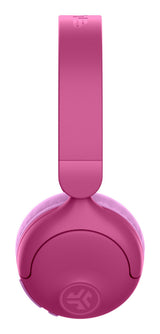JLab JBuddies Pop Headset Wired & Wireless Head-band Calls/Music USB Type-C Bluetooth Pink