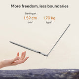 ASUS Vivobook S16 M3607GA-SH004W Copilot+ PC AMD Ryzen™ AI 7 445 Laptop 40.6 cm (16") WUXGA 32 GB DDR5-SDRAM 1 TB SSD Wi-Fi 6 (802.11ax) Windows 11 Home Grey