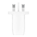 Belkin WCB010MYWH mobile device charger Universal White AC Fast charging Indoor