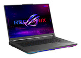 ASUS ROG Strix G16 G614PM-RV065W AMD Ryzen™ 9 8940HX Laptop 40.6 cm (16") WUXGA 16 GB DDR5-SDRAM 1 TB SSD NVIDIA GeForce RTX 5060 Wi-Fi 6E (802.11ax) Windows 11 Home Black, Grey
