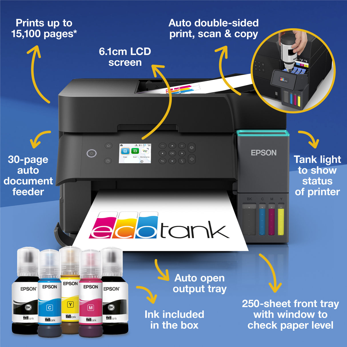 Epson EcoTank ET-3950