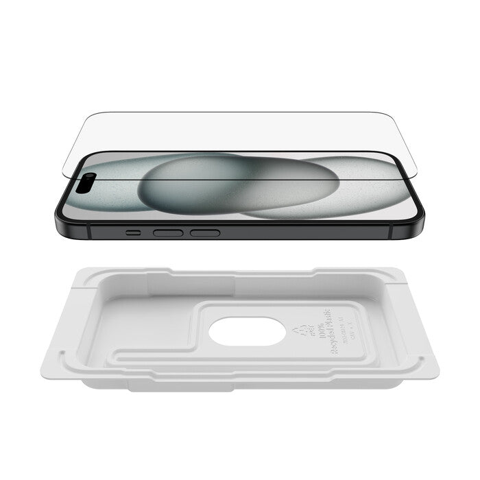 Belkin ScreenForce Clear screen protector Apple 1 pc(s)
