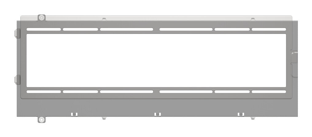 HAVN HS 420 Fan Brackets for 360mm Radiator Alignment
