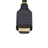 StarTech.com 50cm (1.6ft) Certified Ultra High Speed HDMI Cable, 8K 60Hz/4K 120Hz, HDMI 2.1 Cable with HDR10+ / eARC, 48Gbps, 8K HDMI Cord for Monitor/TV/Display, Flexible TPE Jacket