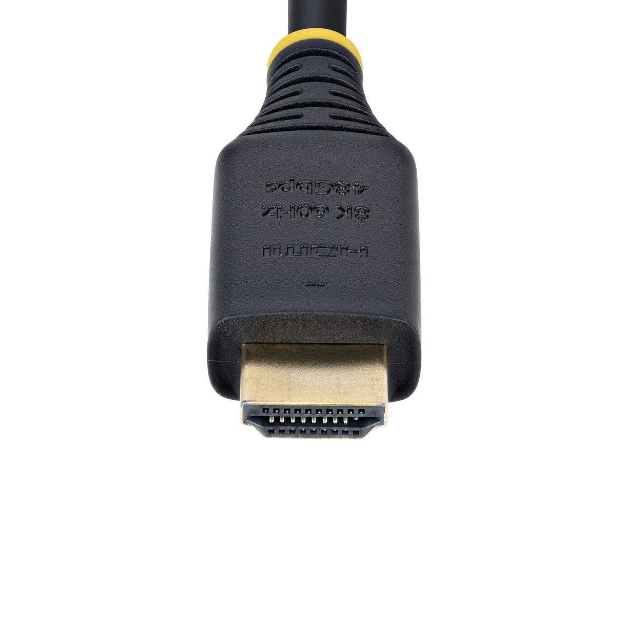 StarTech.com 1m (3ft) Certified Ultra High Speed HDMI Cable, 8K 60Hz/4K 120Hz, HDMI 2.1 Cable with HDR10+ / eARC, 48Gbps, 8K HDMI Cord for Monitor/TV/Display, Flexible TPE Jacket