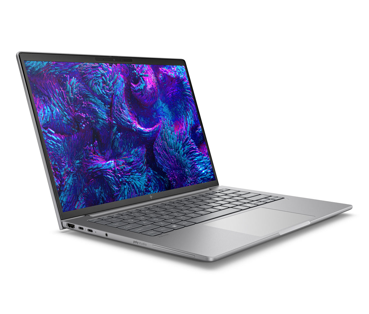 HP ZBook 8 G1i Intel Core Ultra 7 255H 35.6 cm (14") WUXGA 32 GB DDR5-SDRAM 512 GB SSD NVIDIA RTX 500 Ada Wi-Fi 7 (802.11be) Windows 11 Pro AI Workstation, AI PC Silver