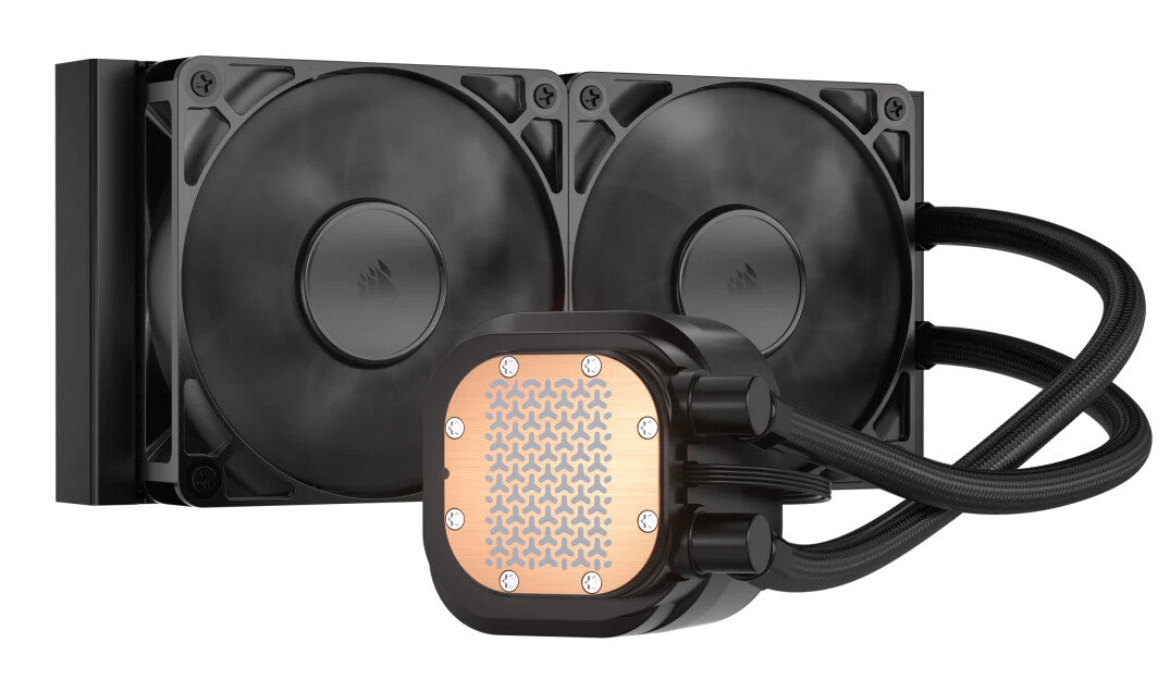 Corsair Nautilus 240 RS Motherboard All-in-one liquid cooler Black