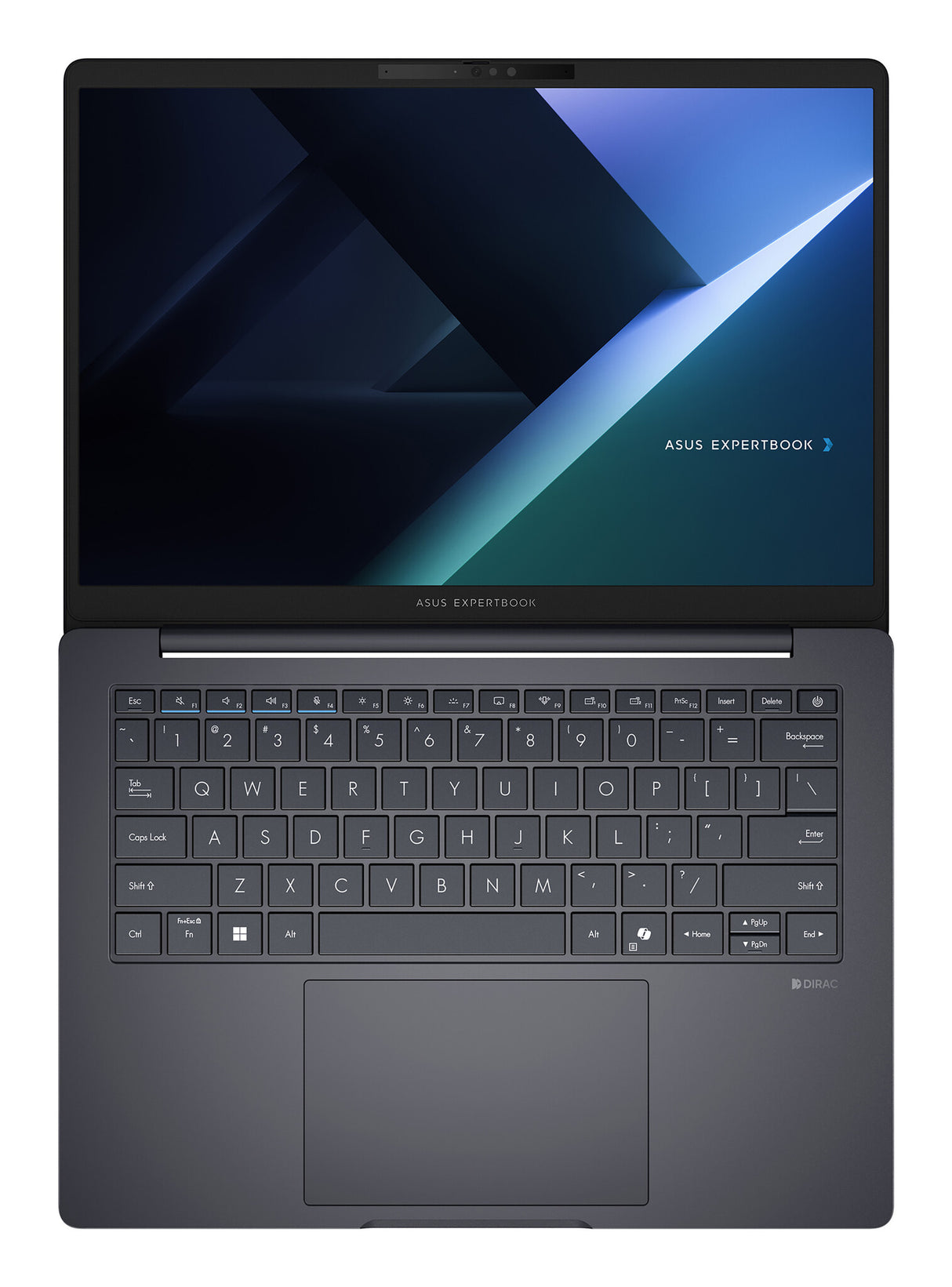ASUS ExpertBook B5 B5405CC-LYU715X Intel Core Ultra 7 255H Laptop 35.6 cm (14") WUXGA 16 GB DDR5-SDRAM 512 GB SSD Wi-Fi 7 (802.11be) Windows 11 Pro Black