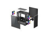 DeepCool MATREXX 40 3FS Micro Tower Black
