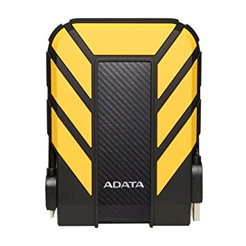 Adata HD710 Pro Durable 1 To USB 3.1 Disque dur externe portable IP68 étanche, résistant aux chocs, à la poussière, jaune