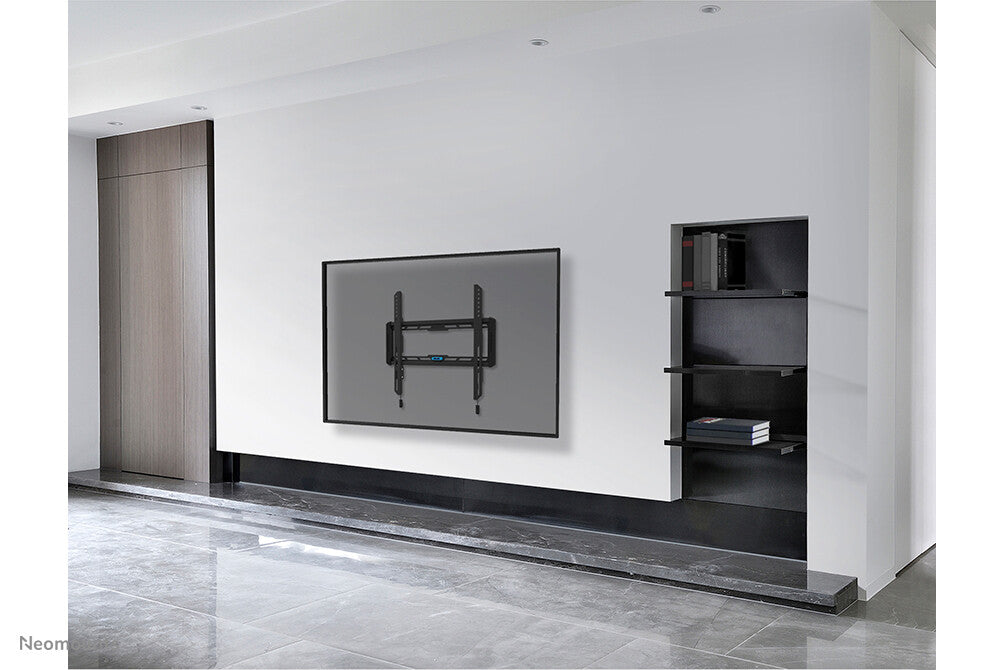 Neomounts WL30-550BL14 TV mount wall 32-75" - ultra-flat - easy install