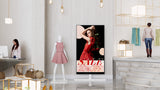 Sony FW-55BZ40L Signage Display Digital signage flat panel 139.7 cm (55") LCD Wi-Fi 700 cd/m² 4K Ultra HD Black Android 24/7