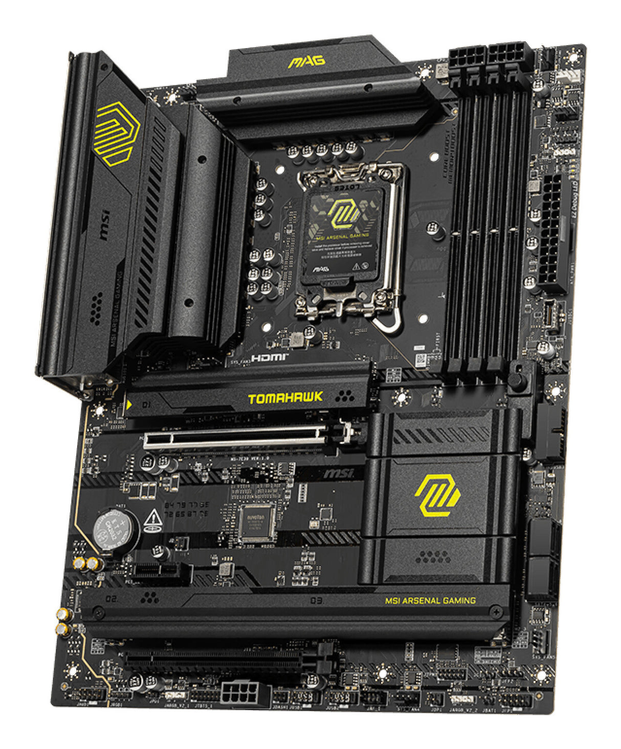 MSI MAG B860 TOMAHAWK WIFI motherboard Intel B860 LGA 1851 (Socket V1) ATX