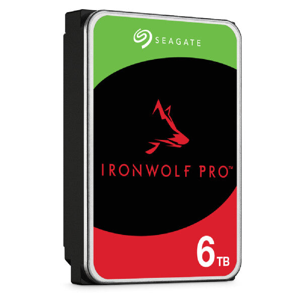 Seagate IronWolf Pro ST6000NT001 internal hard drive 3.5" 6 TB