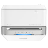 Fellowes LX Series Powershred LX21 paper shredder Micro-cut shredding Grey, White