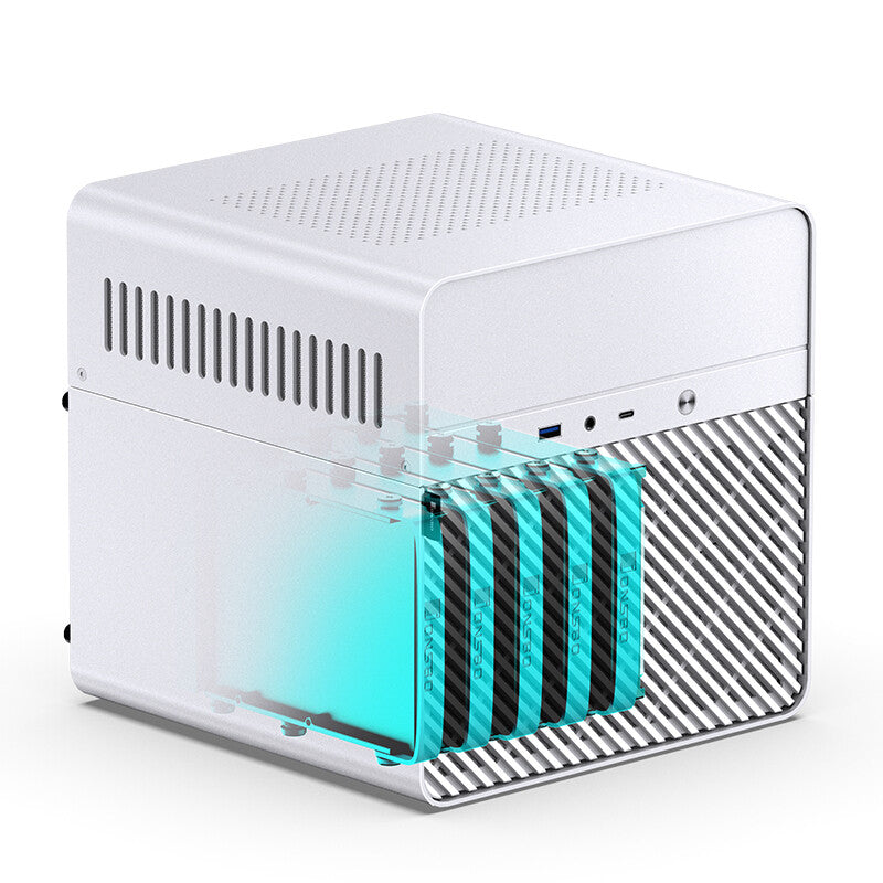 Jonsbo N2 Cube White