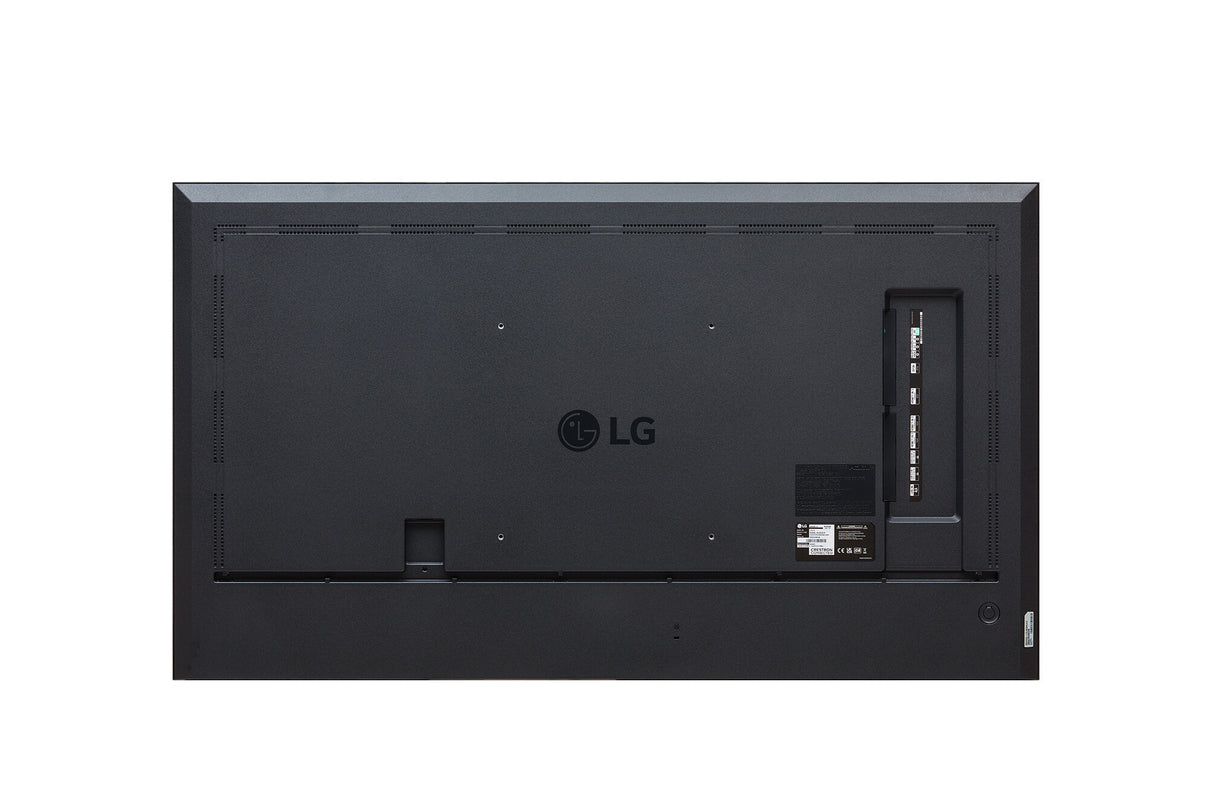 LG 65UH5Q-E Signage Display 165.1 cm (65") Wi-Fi 500 cd/m² 4K Ultra HD Black Built-in processor WebOS 24/7