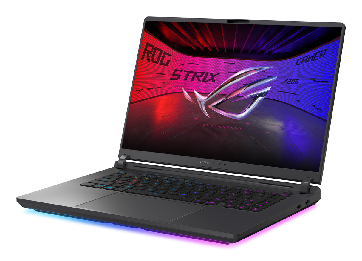 ASUS ROG Strix G16 G615LM-S5063W Intel Core Ultra 9 275HX Laptop 40.6 cm (16") 2.5K 32 GB DDR5-SDRAM 1 TB SSD NVIDIA GeForce RTX 5060 Wi-Fi 7 (802.11be) Windows 11 Home Grey