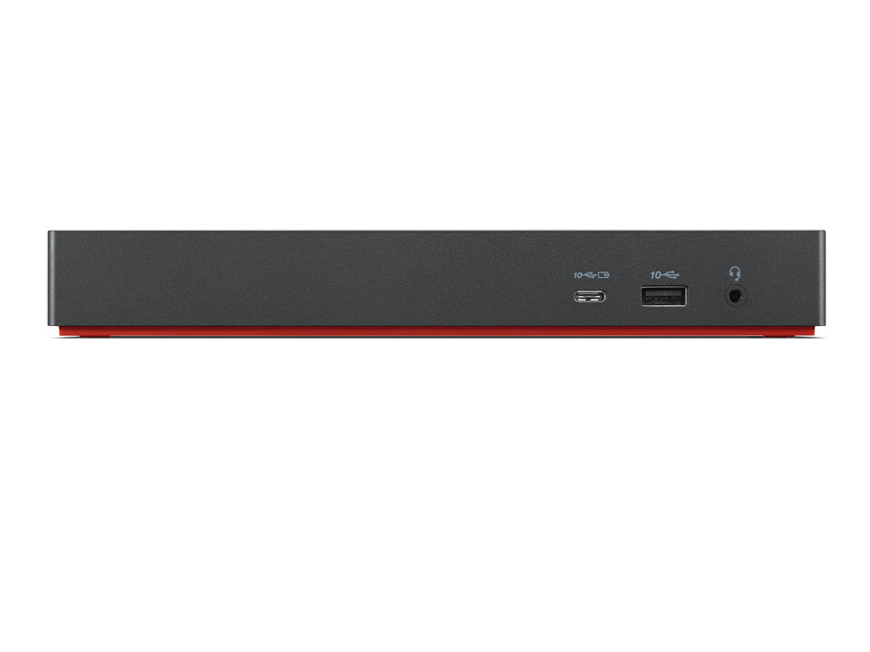 Lenovo 40B00300UK laptop dock/port replicator Wired Thunderbolt 4 Black, Red