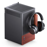Jonsbo T6 Midi Tower Black, Wood