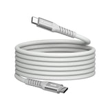 Verbatim Sync & Charge Magnetic Cable - 60W USB-C to USB-C 120 cm Grey
