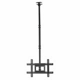 Manhattan Ceiling Mount for TV & Monitors, For screens: 37" to 65", Adjustable height: 70-157 cm, VESA compatability: all between 200x200 to 600x400mm - check the dimensions of the four mounting holes on back of screen to ensure it fits, Max 50kg, LFD, Br