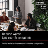 Everyday™ Mono Remanufactured Toner by Xerox compatible with Samsung MLT-D116L, Standard capacity