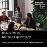Everyday™ Mono Remanufactured Toner by Xerox compatible with HP 80X (CF280X), High capacity