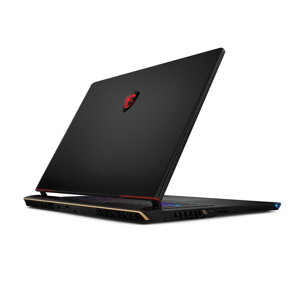 MSI Gaming Raider GE78 HX 14VHG-647U Intel® Core™ i9 i9-14900HX Laptop 43.2 cm (17") Quad HD+ 32 GB DDR5-SDRAM 4 TB SSD NVIDIA GeForce RTX 4080 Wi-Fi 7 (802.11be) Windows 11 Pro Black