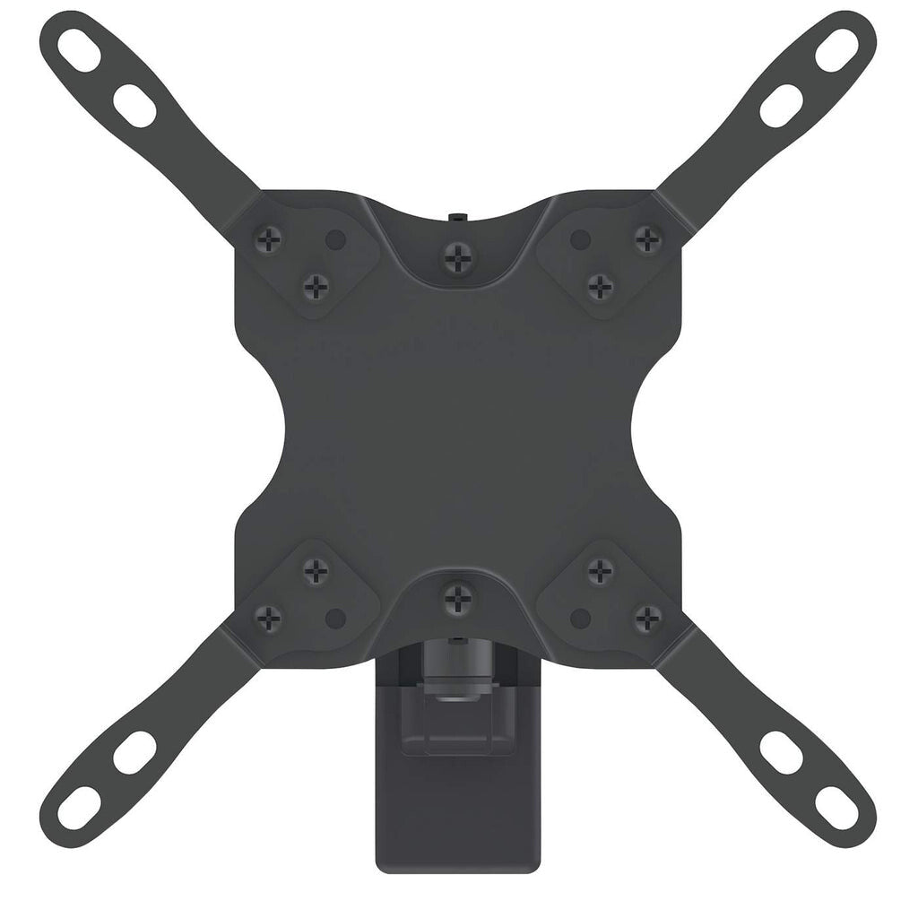 Manhattan Wall Mount for TV & Monitors (Full Motion), For screens 13" to 42", VESA compatability: all between 75x75mm and 200x200mm - check the dimensions of the four mounting holes on back of screen to ensure it fits, Max 20kg, Black, Bracket