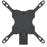 Manhattan Wall Mount for TV & Monitors (Full Motion), For screens 13" to 42", VESA compatability: all between 75x75mm and 200x200mm - check the dimensions of the four mounting holes on back of screen to ensure it fits, Max 20kg, Black, Bracket