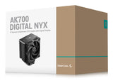 DeepCool AK700 Digital NYX Processor Air cooler 12 cm Black 1 pc(s)
