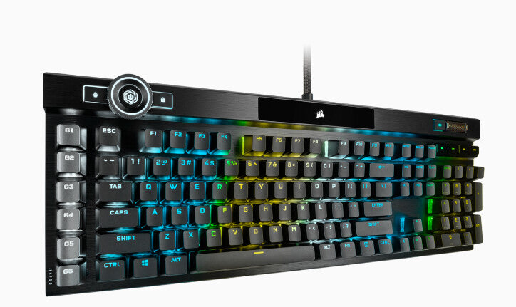Corsair K100 RGB keyboard Gaming USB QWERTY UK English Black