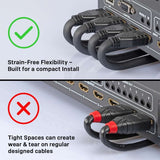 Lindy 2m 4K60Hz HDMI Cable, Flexible