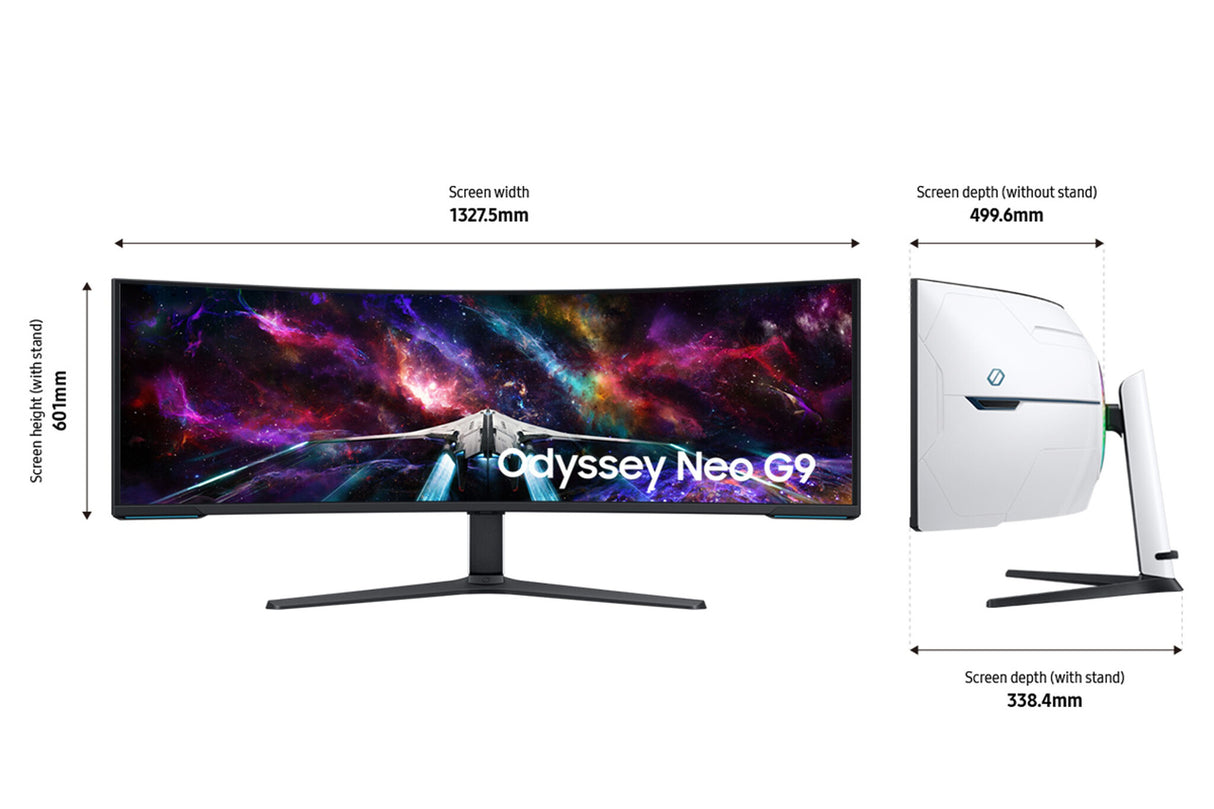 Samsung 57" G95NC Odyssey Neo G9 240Hz Dual UHD Monitor