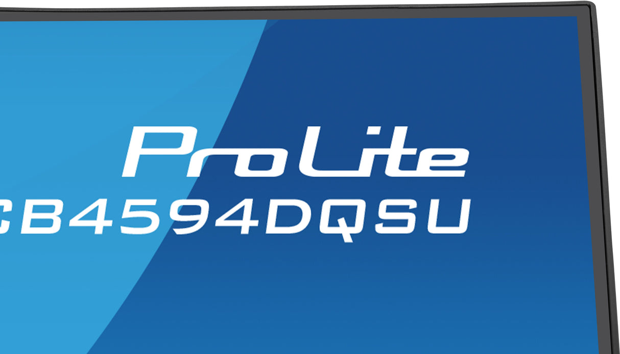 iiyama ProLite XCB4594DQSU-B1 computer monitor 113 cm (44.5") 5120 x 1440 pixels Dual QHD LED Black