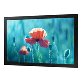 Samsung QB13R-M Digital signage flat panel 33 cm (13") LCD Wi-Fi 500 cd/m² Full HD Black Built-in processor Tizen 4.0 16/7