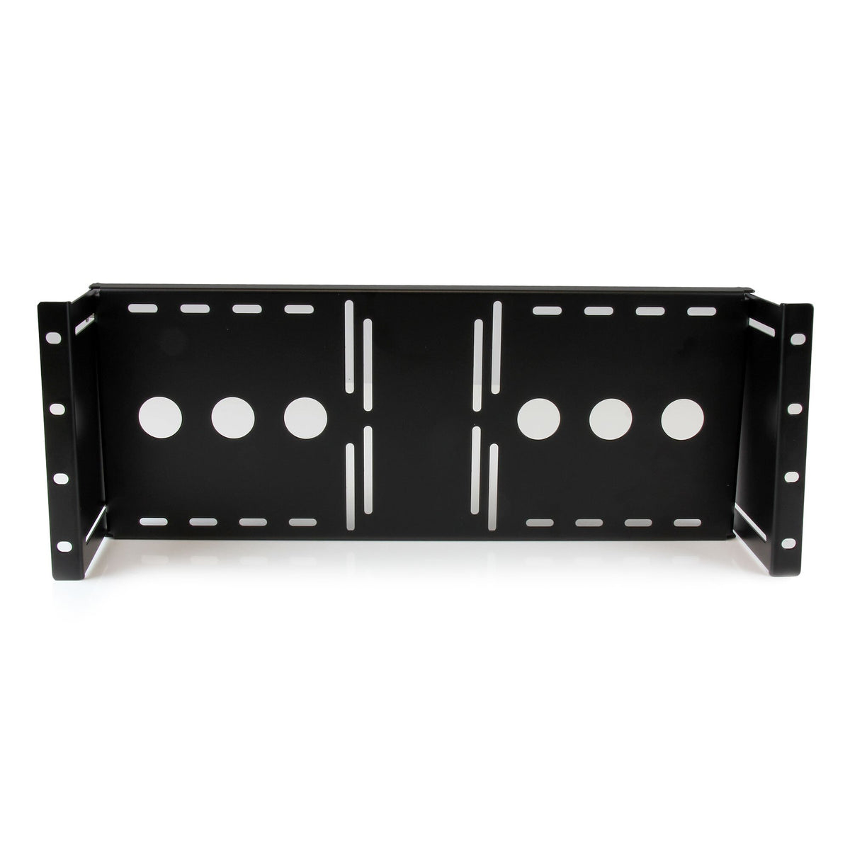 StarTech.com Universal VESA LCD Monitor Mounting Bracket for 19in Rack ...