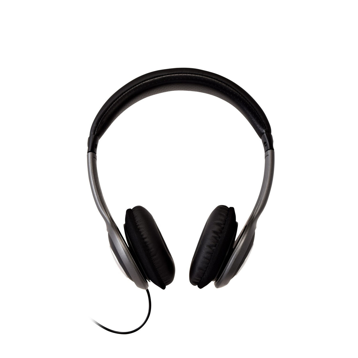 V7 HA520-2EP headphones/headset Wired Head-band Music Black, Silver