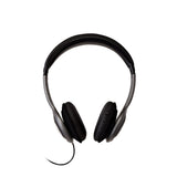 V7 HA520-2EP headphones/headset Wired Head-band Music Black, Silver