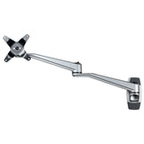 StarTech.com Wall Mount Monitor Arm - Articulating Ergonomic VESA Wall Mount Monitor Arm - 20" (52cm) Long - Single Display up to 34 inch - Swivel/Tilt/Rotate - Adjustable Screen Mount