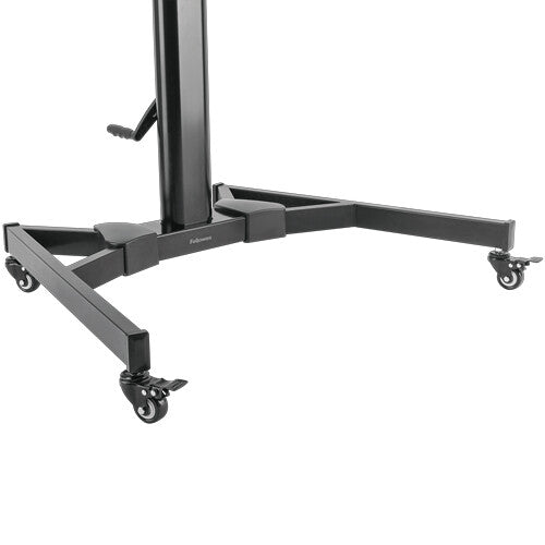 Fellowes 100136877 monitor mount / stand 177.8 cm (70") Floor Black