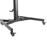 Fellowes 100136877 monitor mount / stand 177.8 cm (70") Floor Black