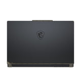 MSI Cyborg 15 A12U Intel® Core™ i5 i5-12450H Laptop 39.6 cm (15.6") Full HD 16 GB DDR5-SDRAM 512 GB SSD NVIDIA GeForce RTX 3050 Wi-Fi 6 (802.11ax) Windows 11 Home Black