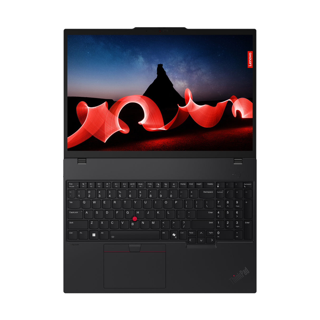 Lenovo ThinkPad T16 Intel Core Ultra 7 155U Laptop 40.6 cm (16") WUXGA 16 GB DDR5-SDRAM 512 GB SSD Wi-Fi 6E (802.11ax) Windows 11 Pro Black