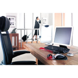 Kensington Duo Gel Keyboard Wrist Rest — Red
