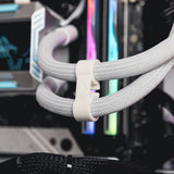 Valkyrie Syn 240 ARGB Processor All-in-one liquid cooler 24 cm White