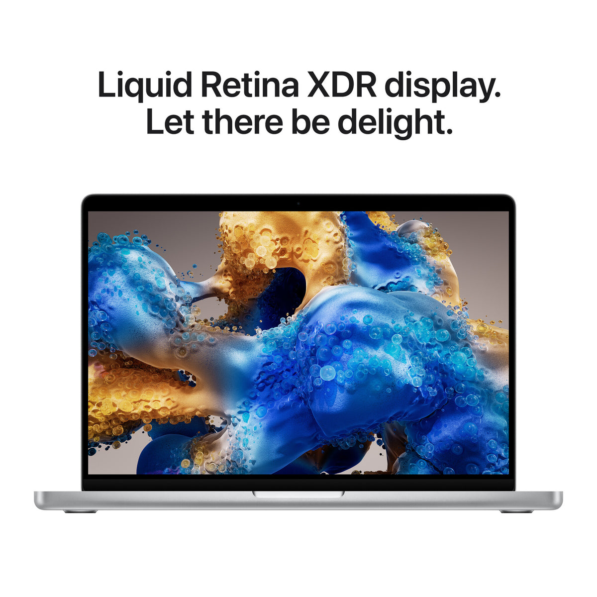 Apple MacBook Pro 14-inch : M5 Pro chip with 15‑core CPU and 16‑core GPU, 24GB, 2TB SSD - Silver