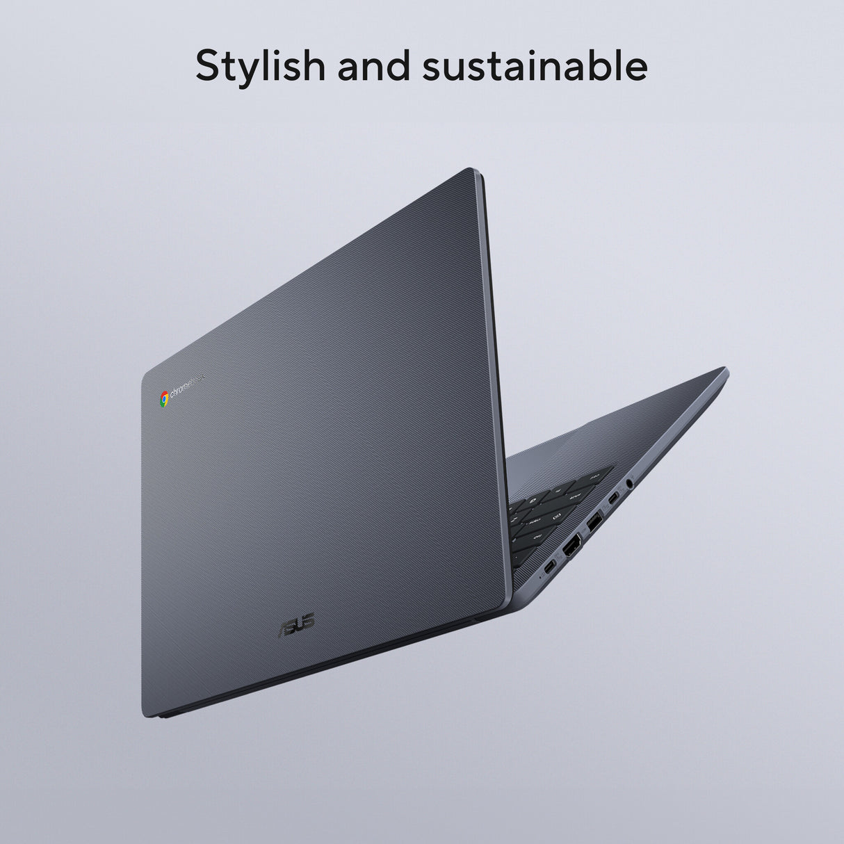 ASUS Chromebook CX1405CTA-S60063 Intel Core 3 N355 35.6 cm (14") Full HD 8 GB LPDDR5-SDRAM 128 GB eMMC Wi-Fi 6 (802.11ax) ChromeOS Grey